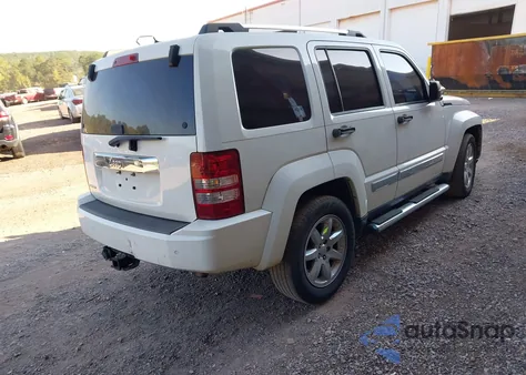 2010 Jeep Liberty Limited from USA, damaged, VIN 1J4PP5GK6AW128945
